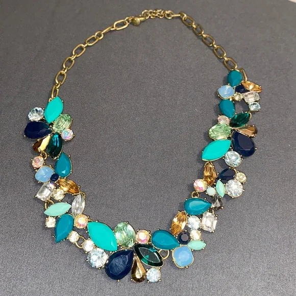 J. Crew Multicolor Statement Necklace - Picture 1 of 5